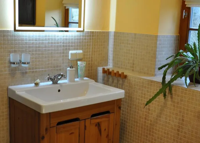 Bernhardsteinblick Апартаменты Niederdorla