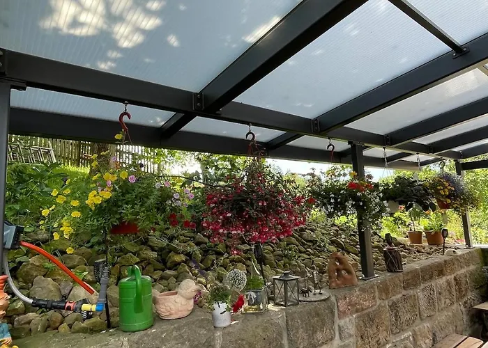 Bernhardsteinblick Апартаменты Niederdorla