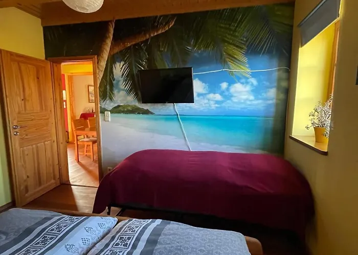 Апартаменты Bernhardsteinblick Niederdorla