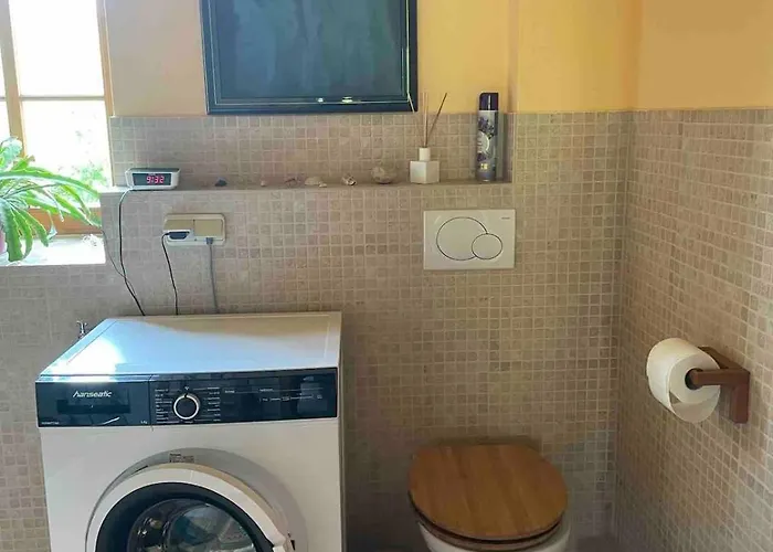 Апартаменты Bernhardsteinblick Niederdorla