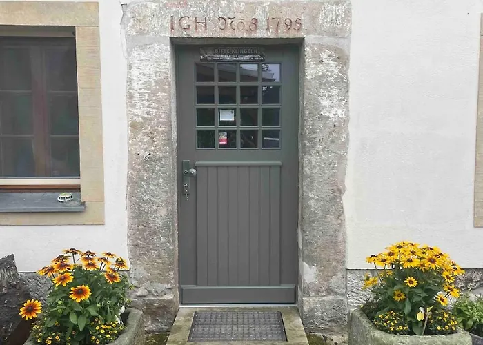 Bernhardsteinblick Апартаменты Niederdorla