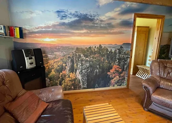 Апартаменты Bernhardsteinblick *